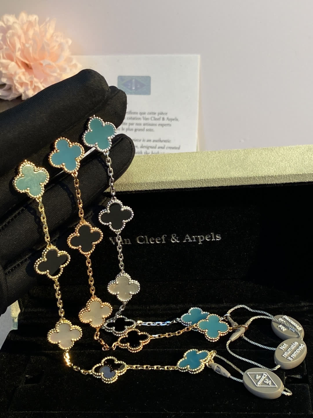 Van Cleef & Arpels Vintage Alhambra Bracelet Van Cleef & Arpels Vintage Alhambra Bracelet